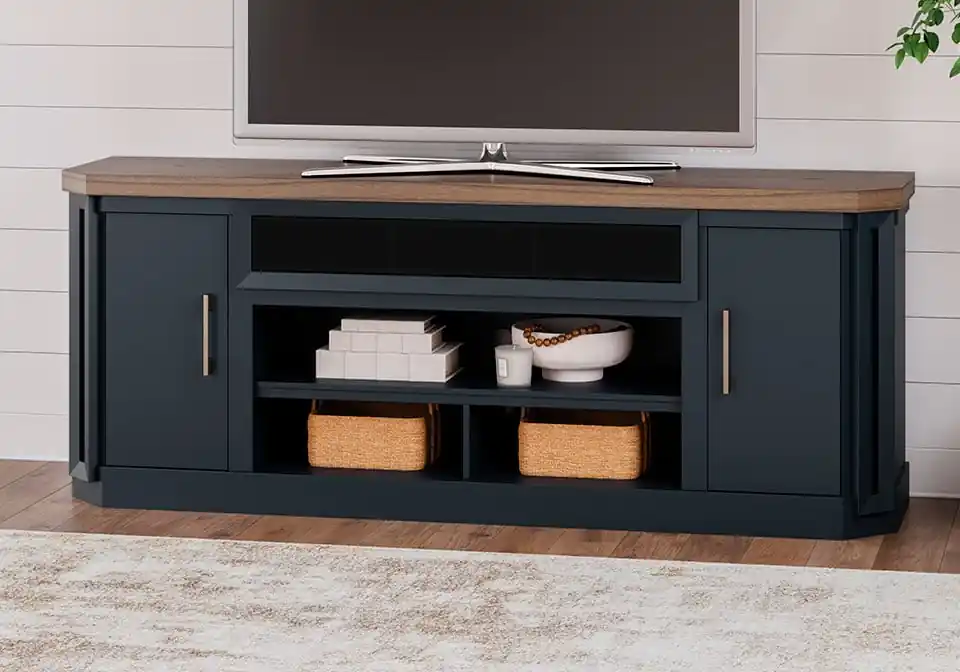 Landocken Two-tone XL TV Stand