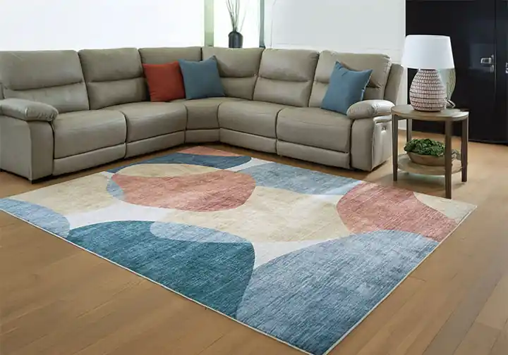 Chanleigh Washable Large Rug - home decor