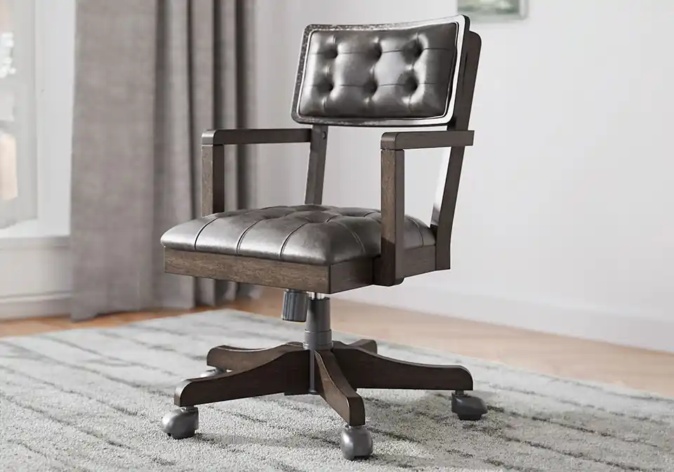 Breckinridge Home Office Desk Chair - chairs