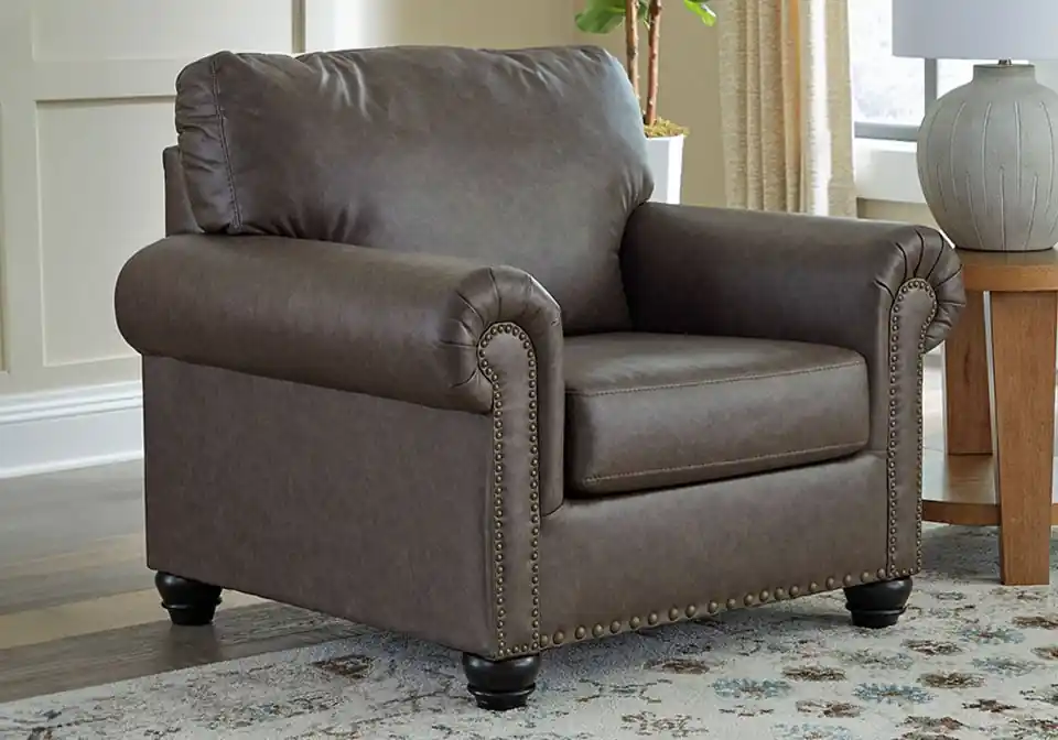 Roxmere Umber Chair - chairs