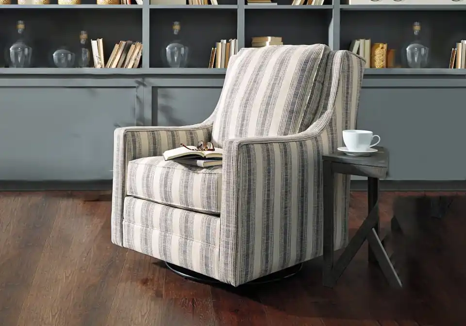 Kambria Multi Swivel Glider Accent Chair - accent chairs