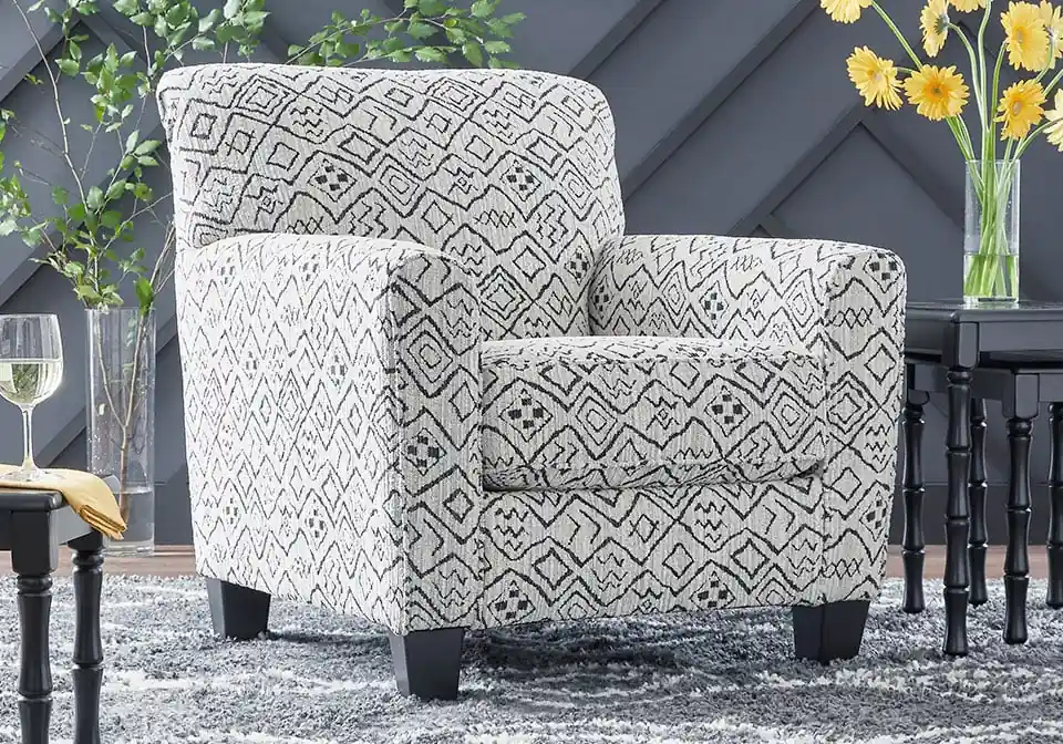 Hayesdale Black Accent Chair - accent chairs