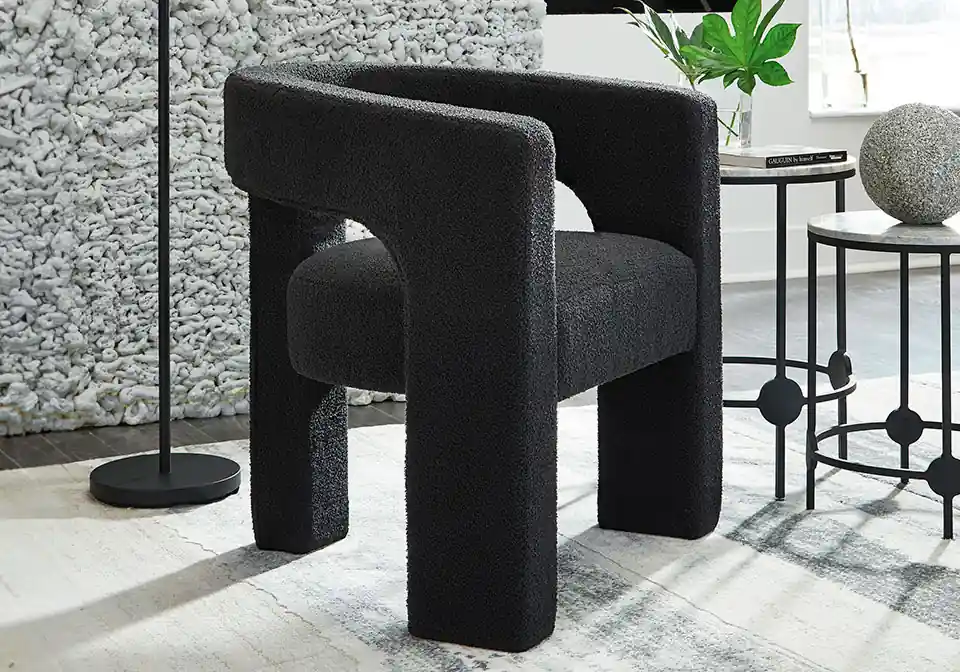 Landick Ebony Accent Chair - accent chairs