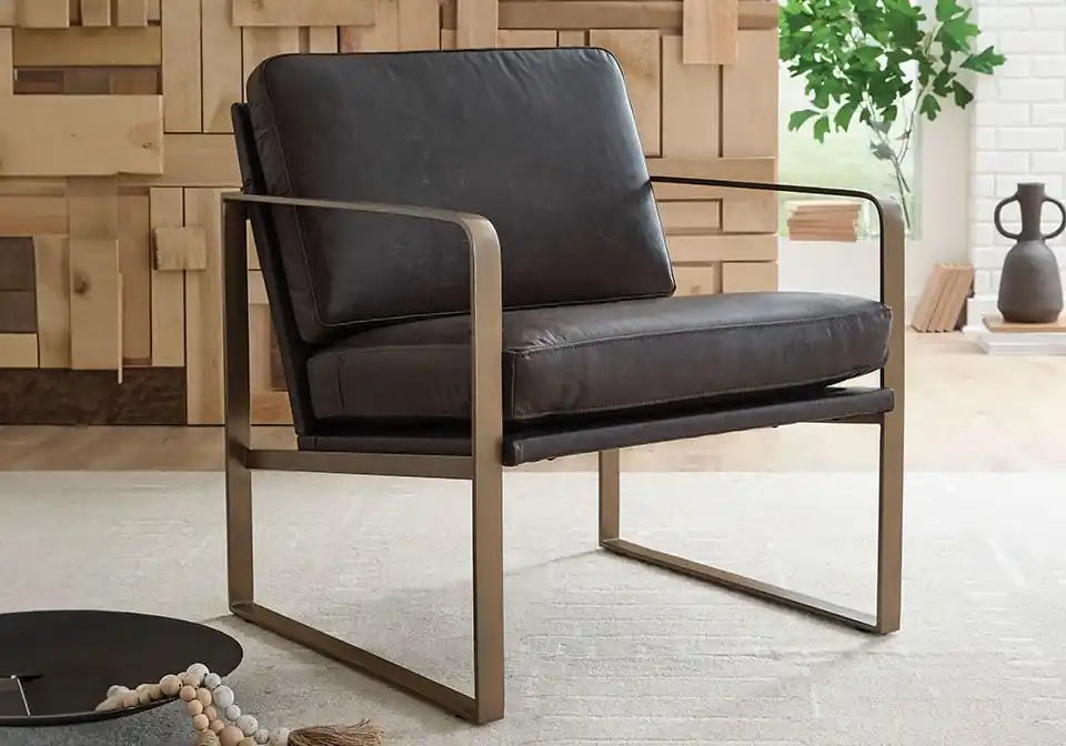 Bradett Brown Accent Chair - accent chairs