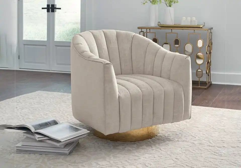 Penzlin Pearl Accent Chair - accent chairs