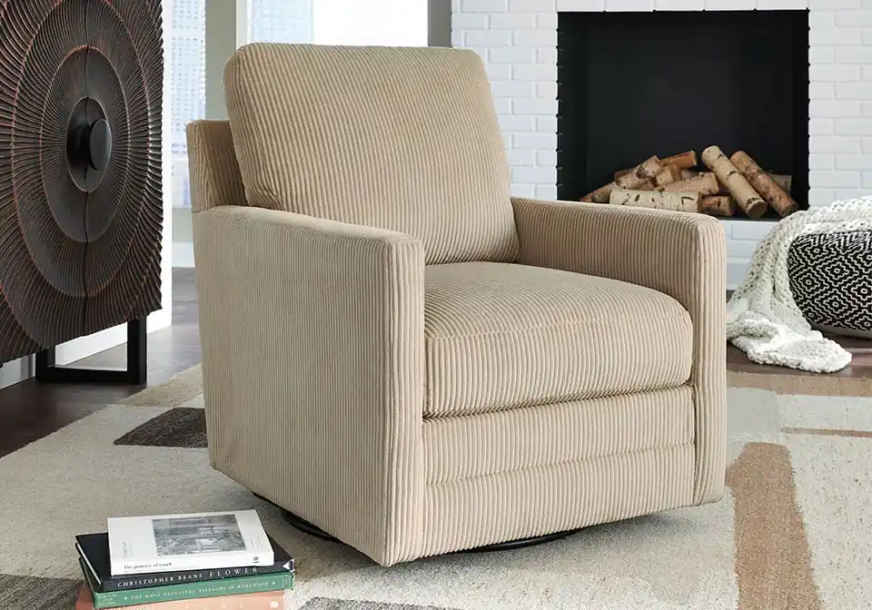 Icaman Sand Accent Chair - accent chairs