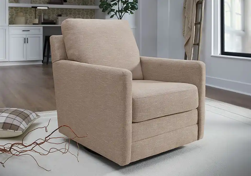 Freybourne Twill Accent Chair - accent chairs