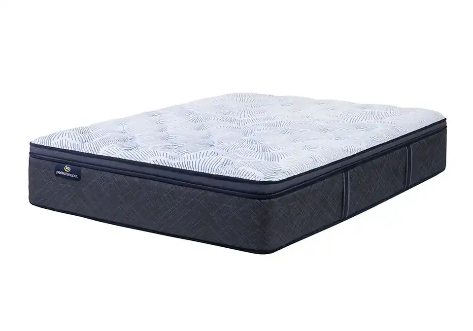 Serta® Perfect Sleeper Blue Lagoon Nights Plush PillowTop King Mattress - king mattresses