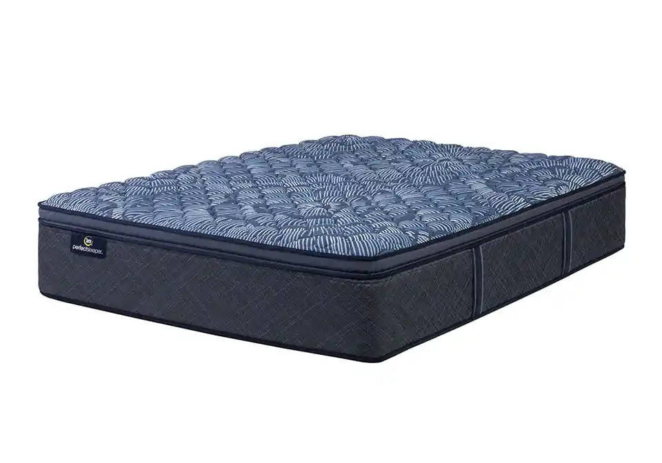 Serta® Perfect Sleeper Cobalt Calm Firm Pillow Top Full Mattress - full mattresses