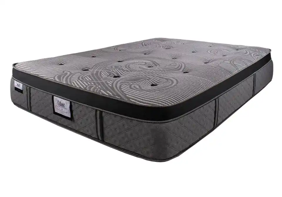 Restonic® @Last Olympia Euro-PillowTop King Mattress
