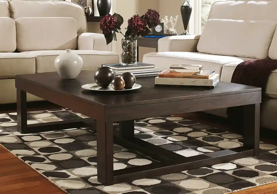 Watson Dark Brown Cocktail Table - cocktail tables