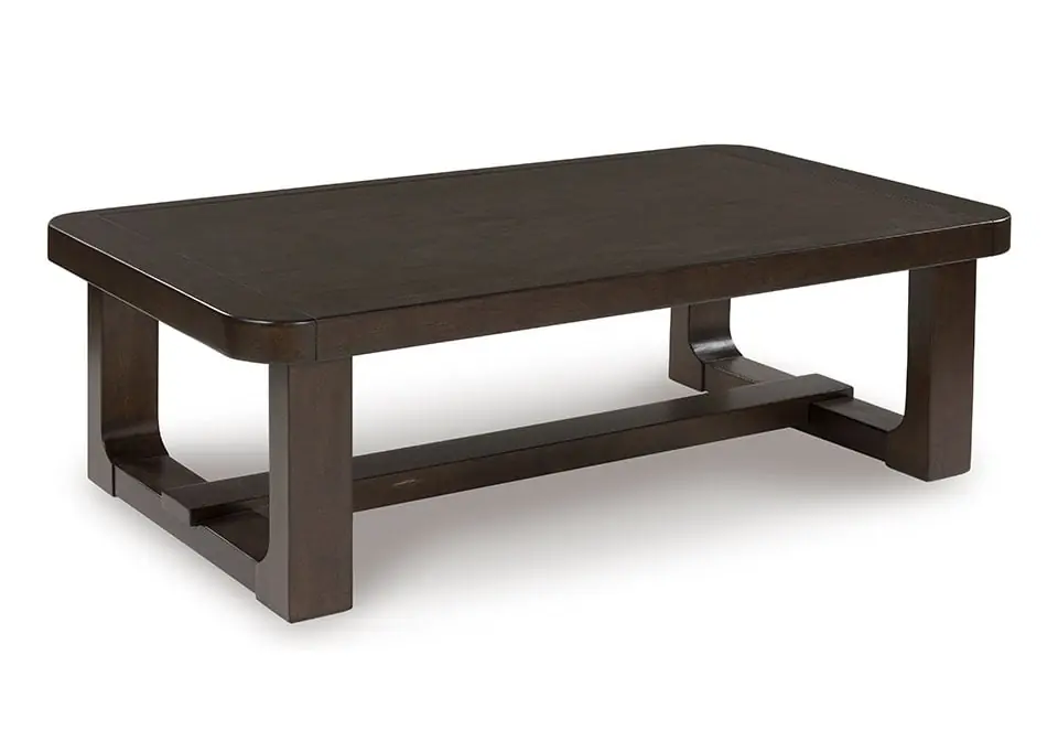 Breckington Dark Brown Cocktail Table - cocktail tables