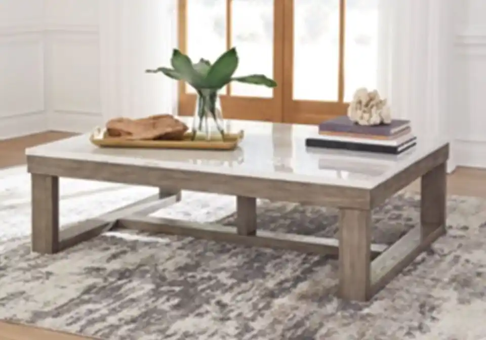 Loyaska Two-Tone Cocktail Table