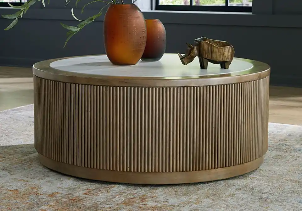 Camdill Brown Cocktail Table - cocktail tables