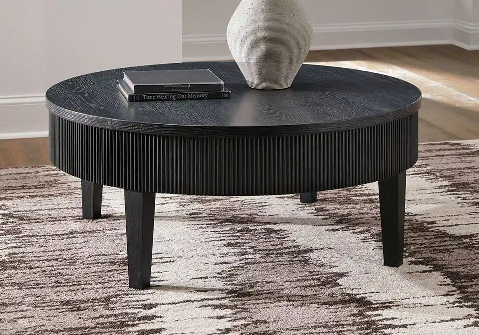 Marstream Black Cocktail Table - cocktail tables