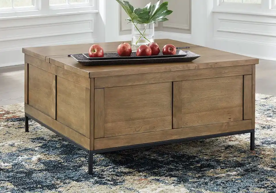 Torlanta Brown Cocktail Table - cocktail tables