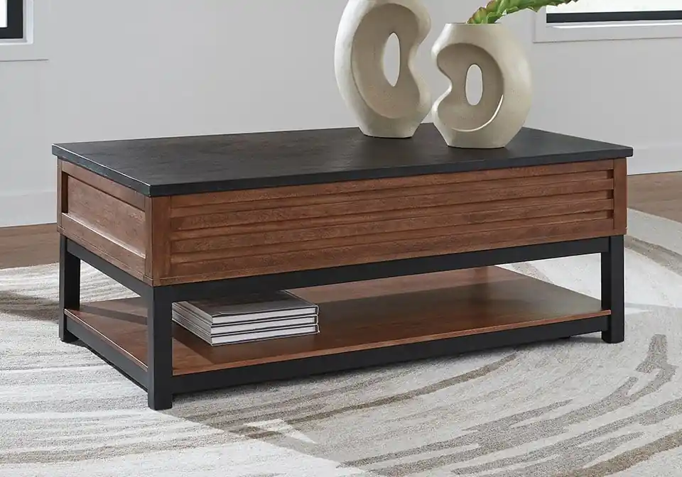 Kallari Two-Tone Cocktail Table