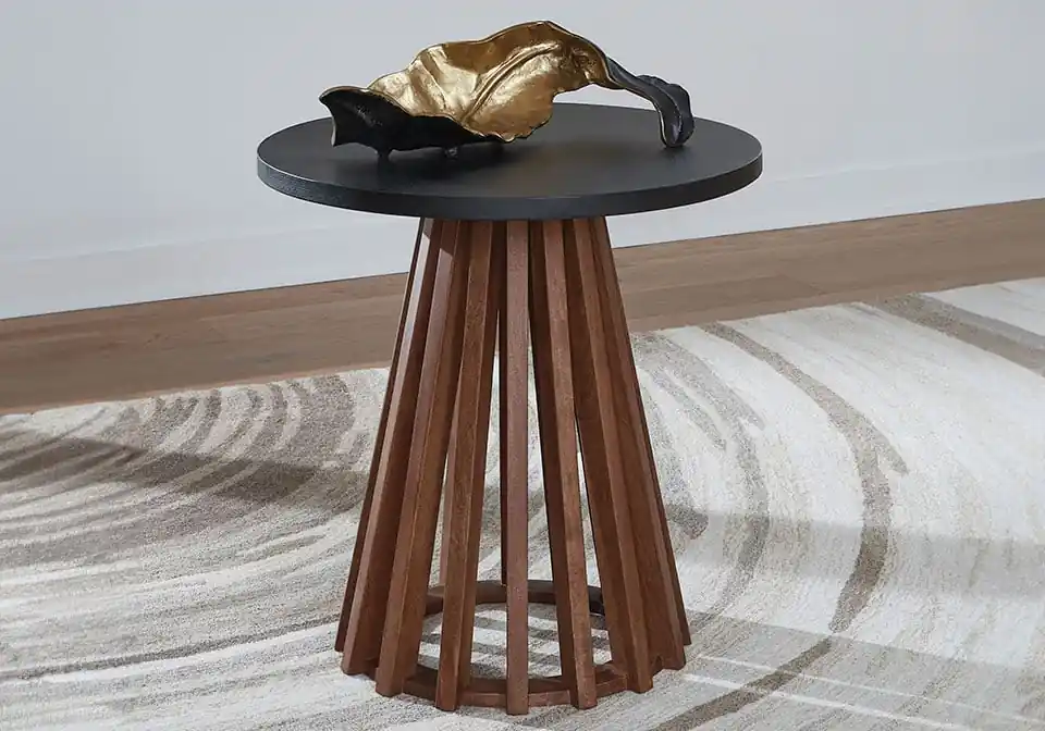 Kallari Two-Tone End Table