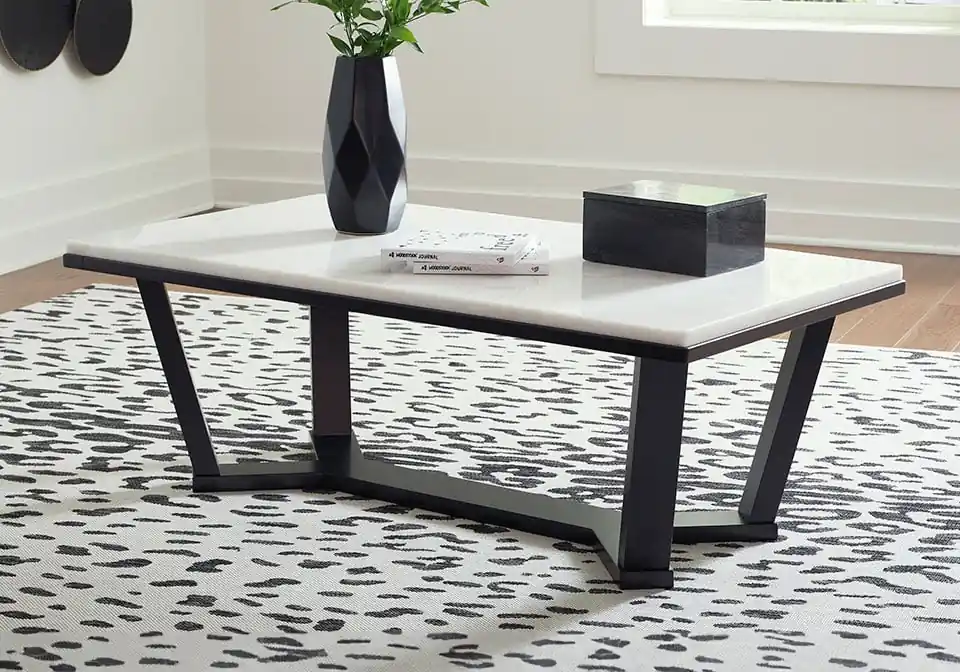 Forstead Two-Tone Cocktail Table