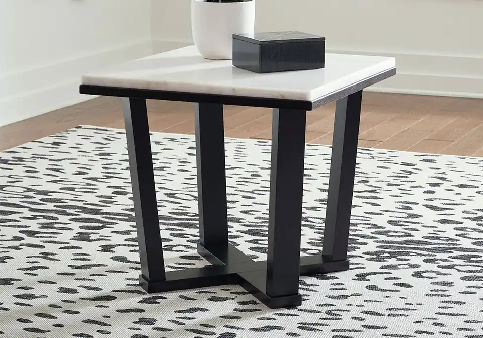 Forstead Two-Tone End Table