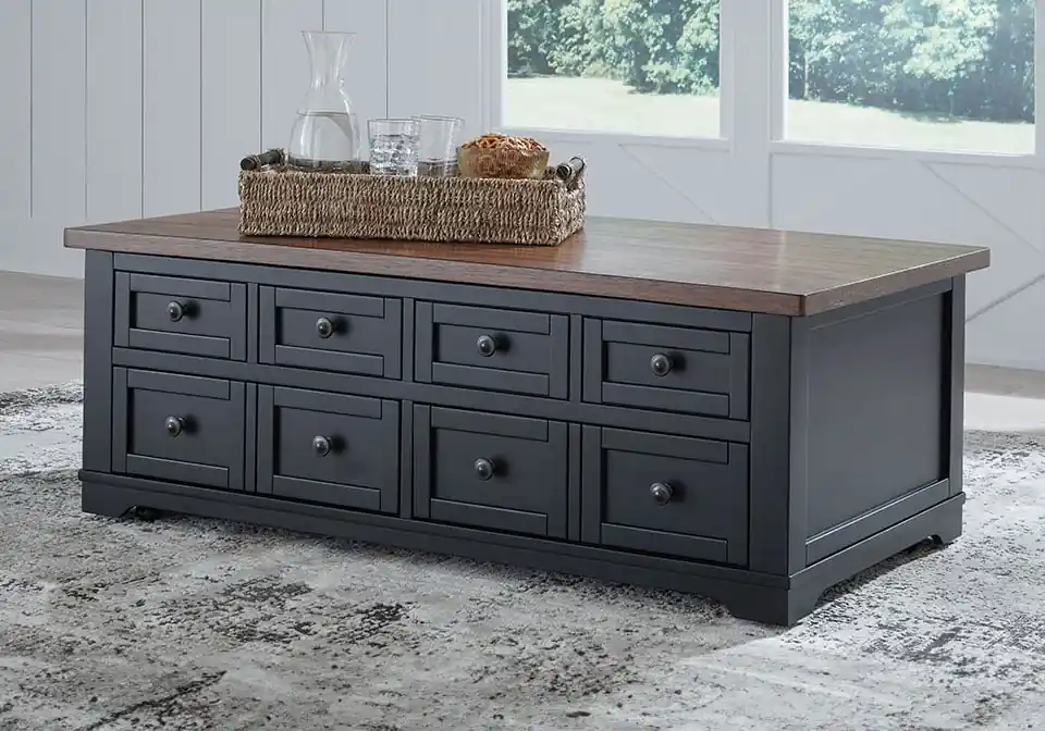 Wildenauer Two-Tone Cocktail Table