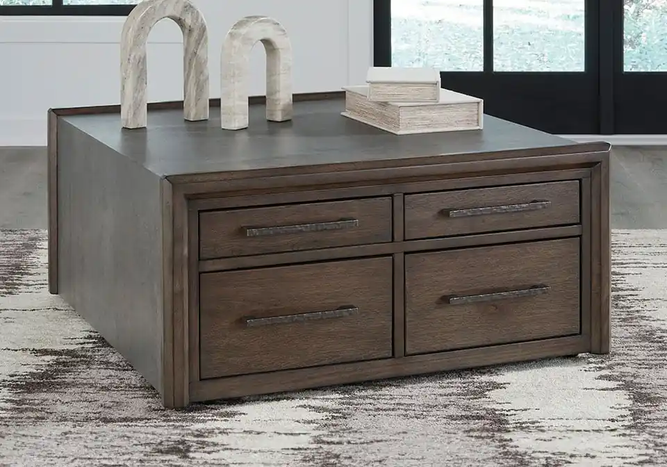 Kallenny Two-Tone Cocktail Table