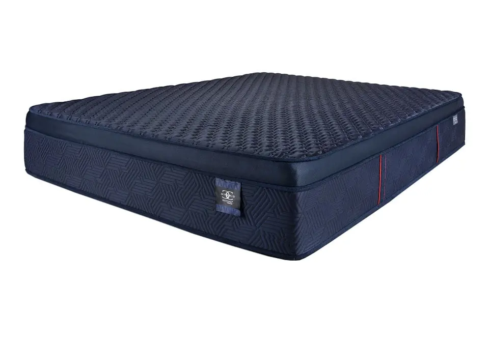 Restonic® Marathon Euro PillowTop Hybrid King Mattress - king mattresses