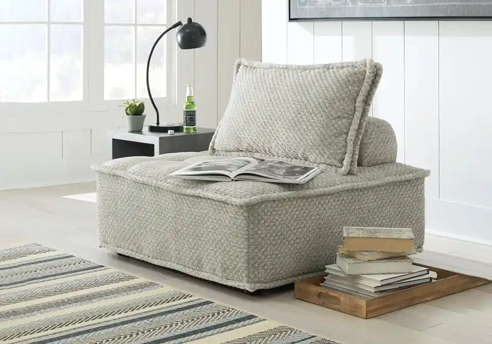 Bales Taupe Accent Chair - accent chairs