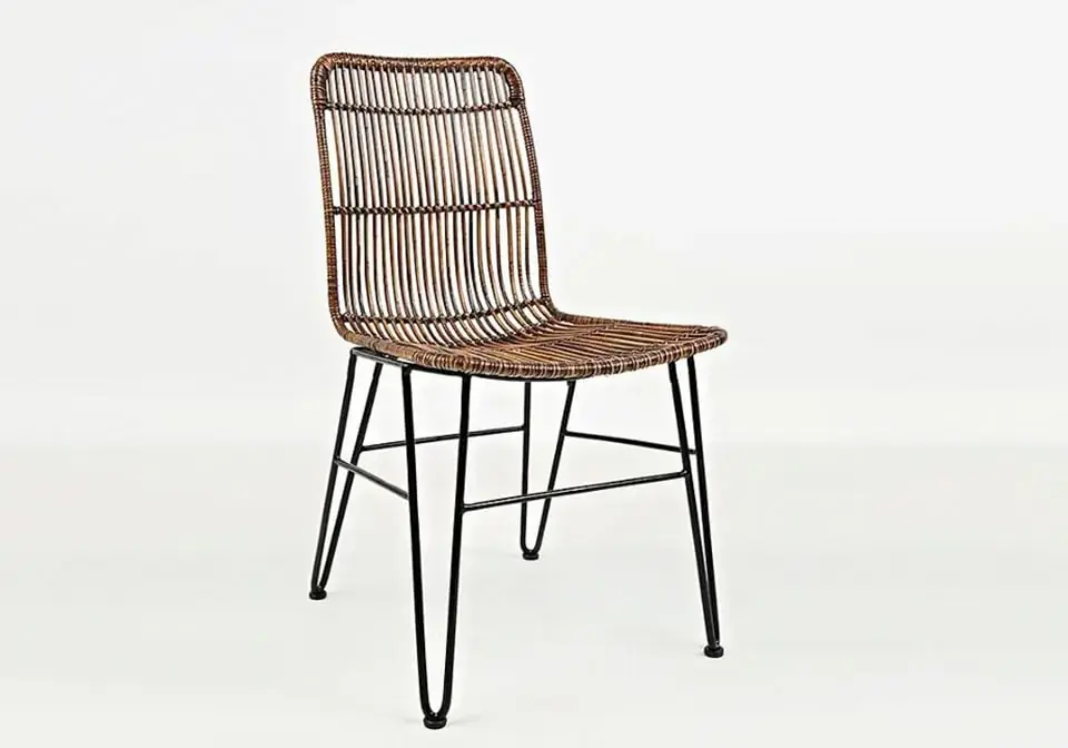 HOT DEAL 🔥 Weaver Hairpin Dining Chair - chairs