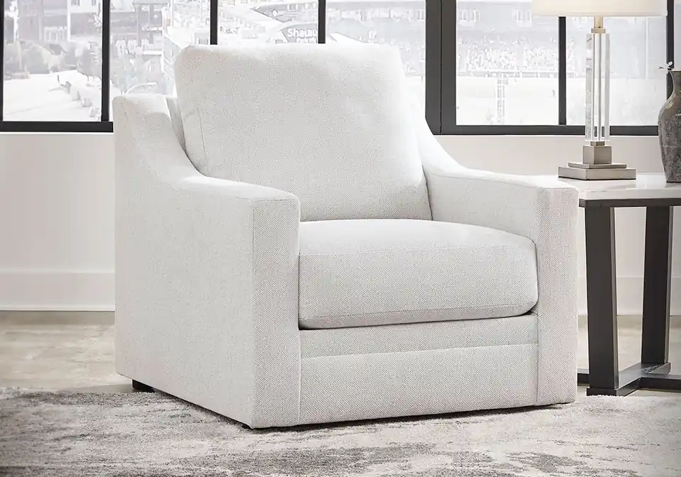 Maitelynn Chalk Accent Chair - chairs