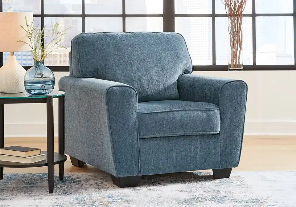 Cashton Blue Chair - chairs