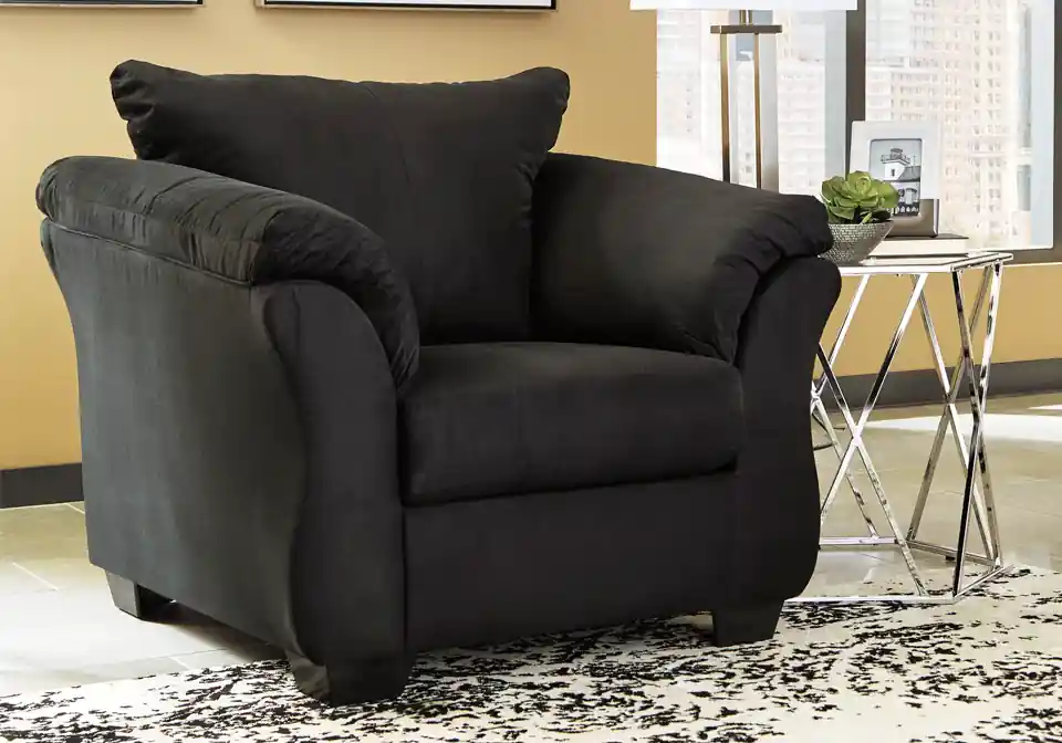 Darcy Black Chair - chairs
