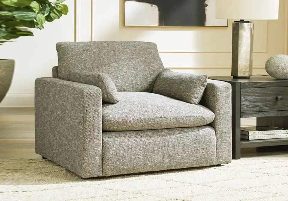 Dramatic Granite Chair - chairs