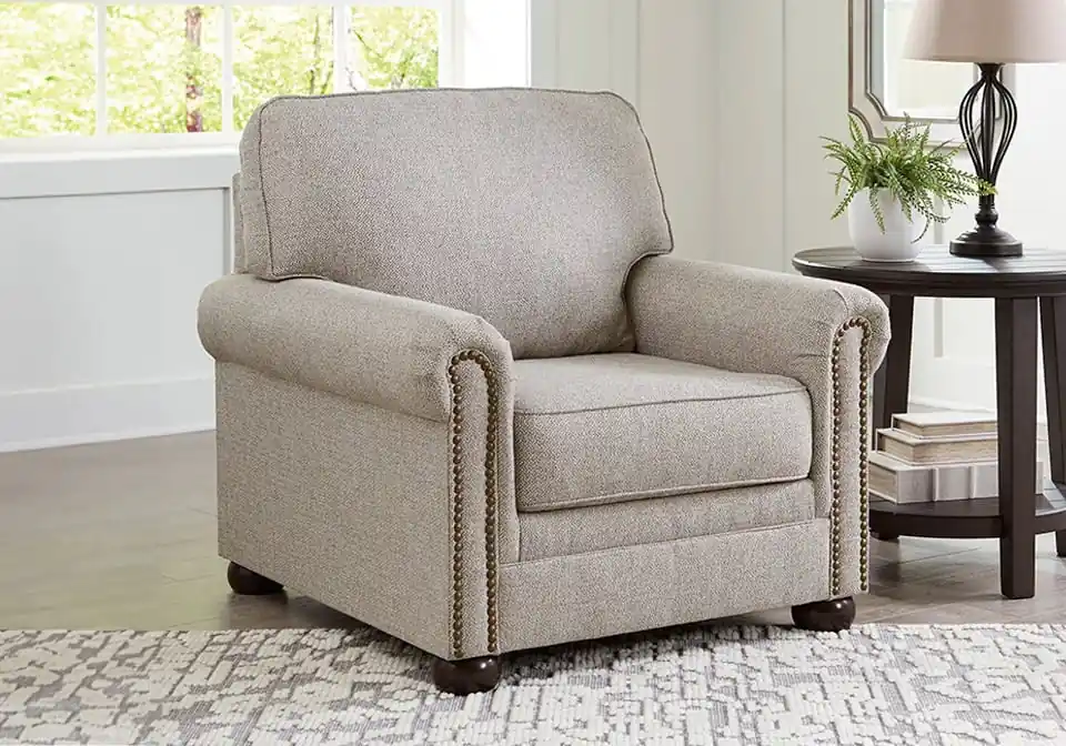Gaelon Dune Accent Chair - chairs