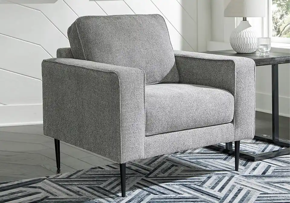 Hazela Charcoal Chair - chairs