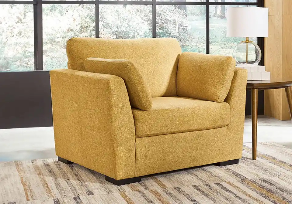 Keerwick Sunflower Chair & 1/2 - chairs