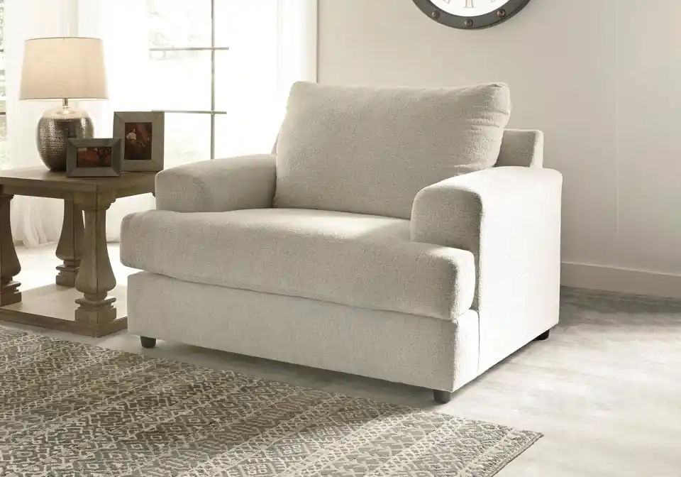 Soletren Stone Chair & 1/2 - chairs