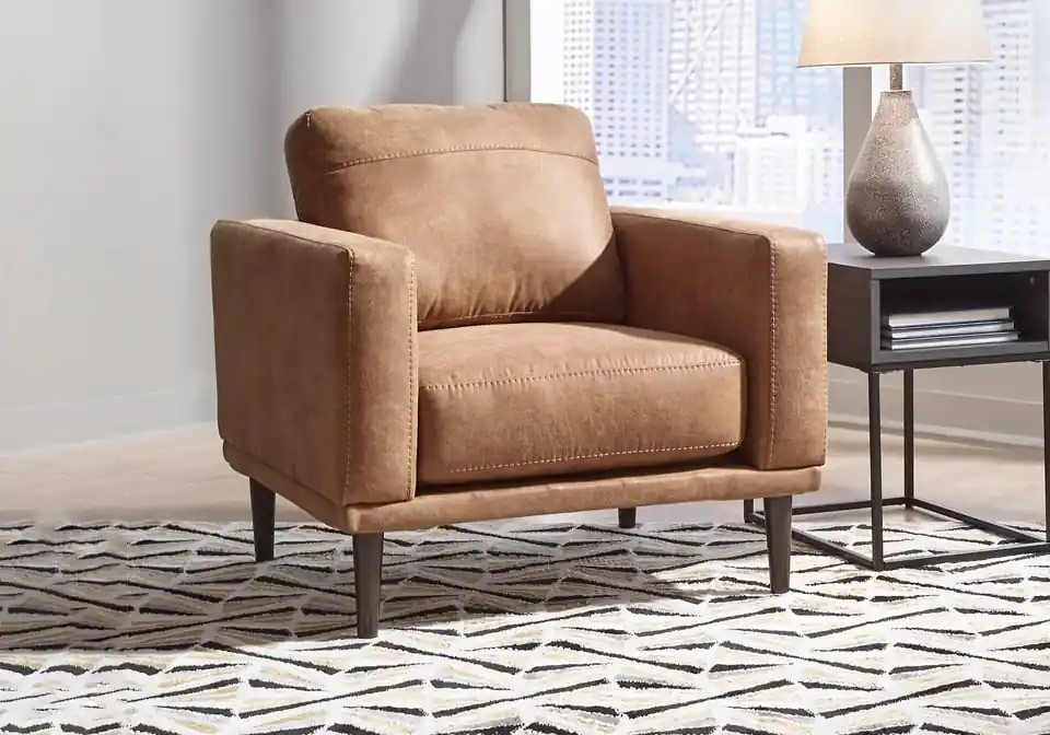 Telora Caramel Chair - chairs