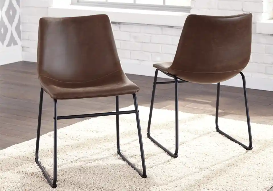 Centiar Brown Dining Chair - chairs