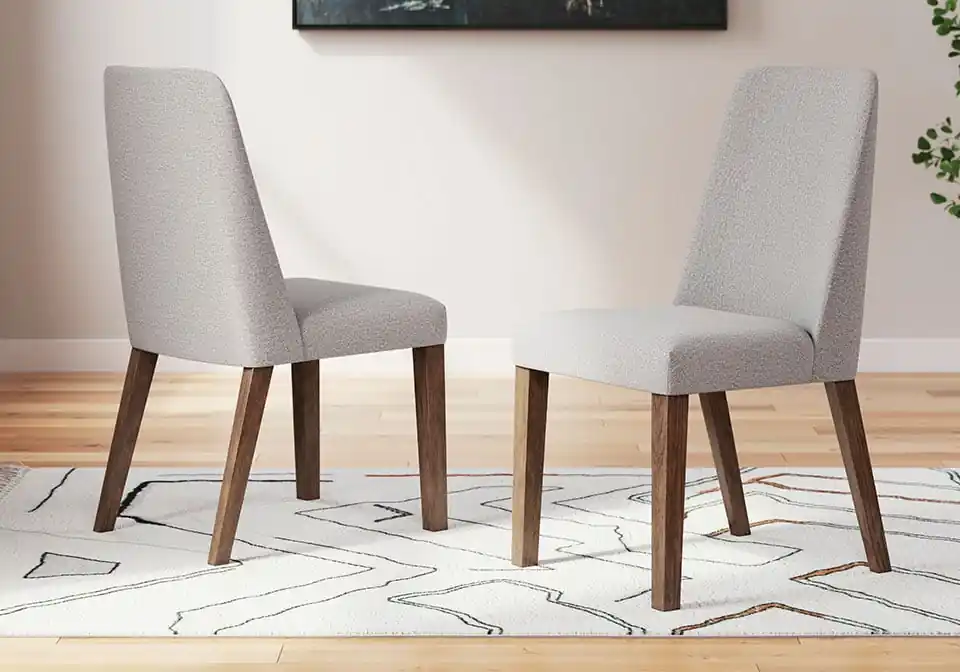 Lyncott Gray Dining Chair - chairs