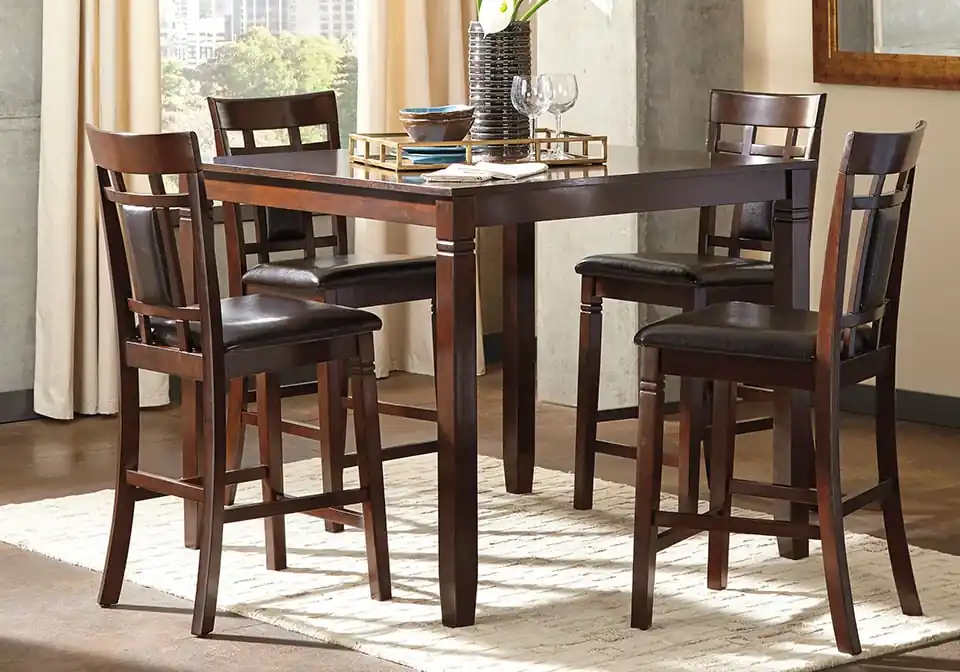 Bennox 5pc. Counter Height Dining Set - counter height dining sets