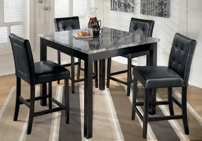 Maysville 5pc. Counter Height Dinette Set - counter height dining sets