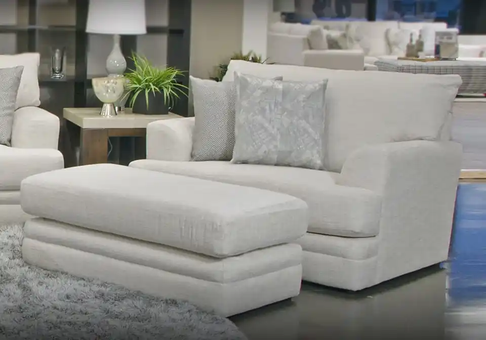 Zeller Cream Chair - chairs