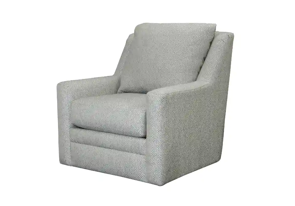 Zeller Sandstone Swivel Chair - chairs