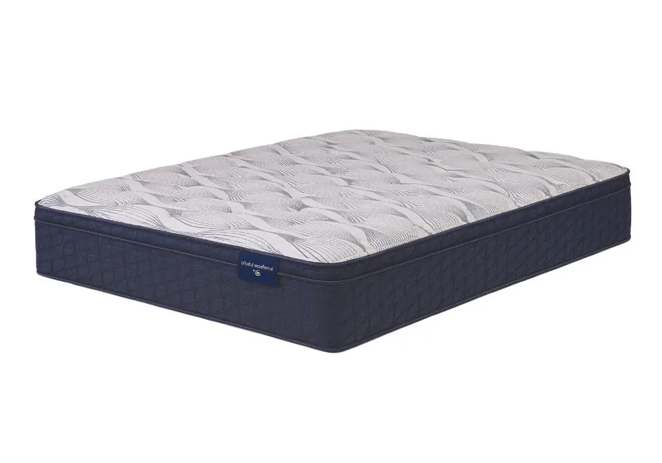 Serta® Chandy Bay Plush Euro Top Queen Mattress - mattresses