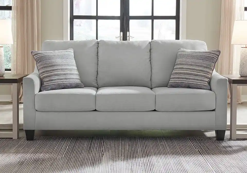 Adlai Shadow Sleeper Sofa - living room