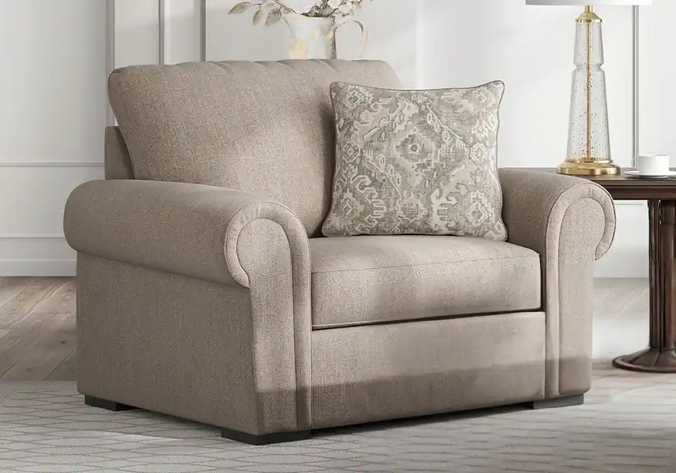 Sararose Heather Chair & 1/2 - chairs