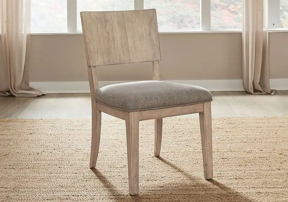 Proximity Place Barley Panel Back Side Chair - chairs