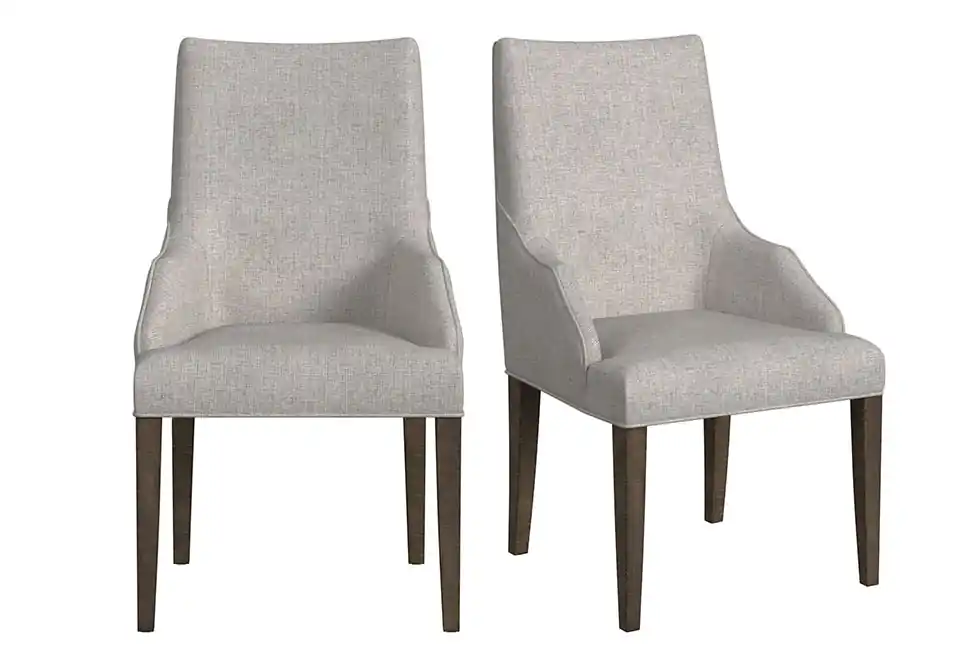 Yellowstone Chestnut Host Dining Chair - chairs