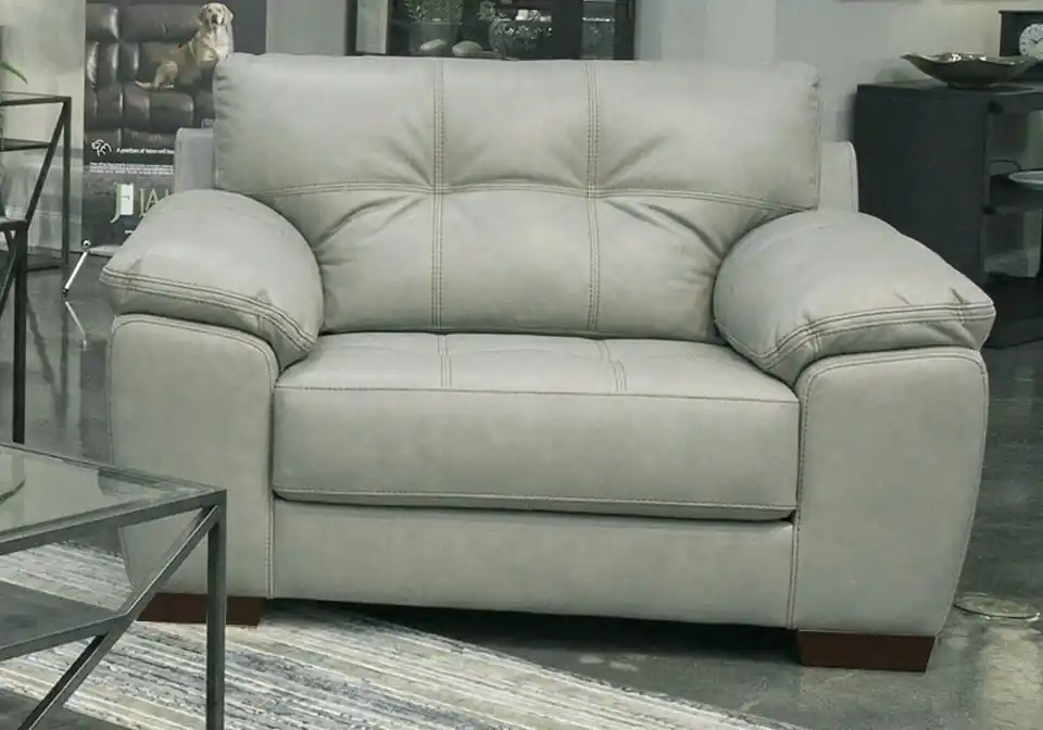 Finn Pebble Chair & 1/2 - chairs